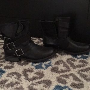 Cathy Jean Motorcycle boots!